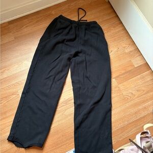 Skims black onyx sweats